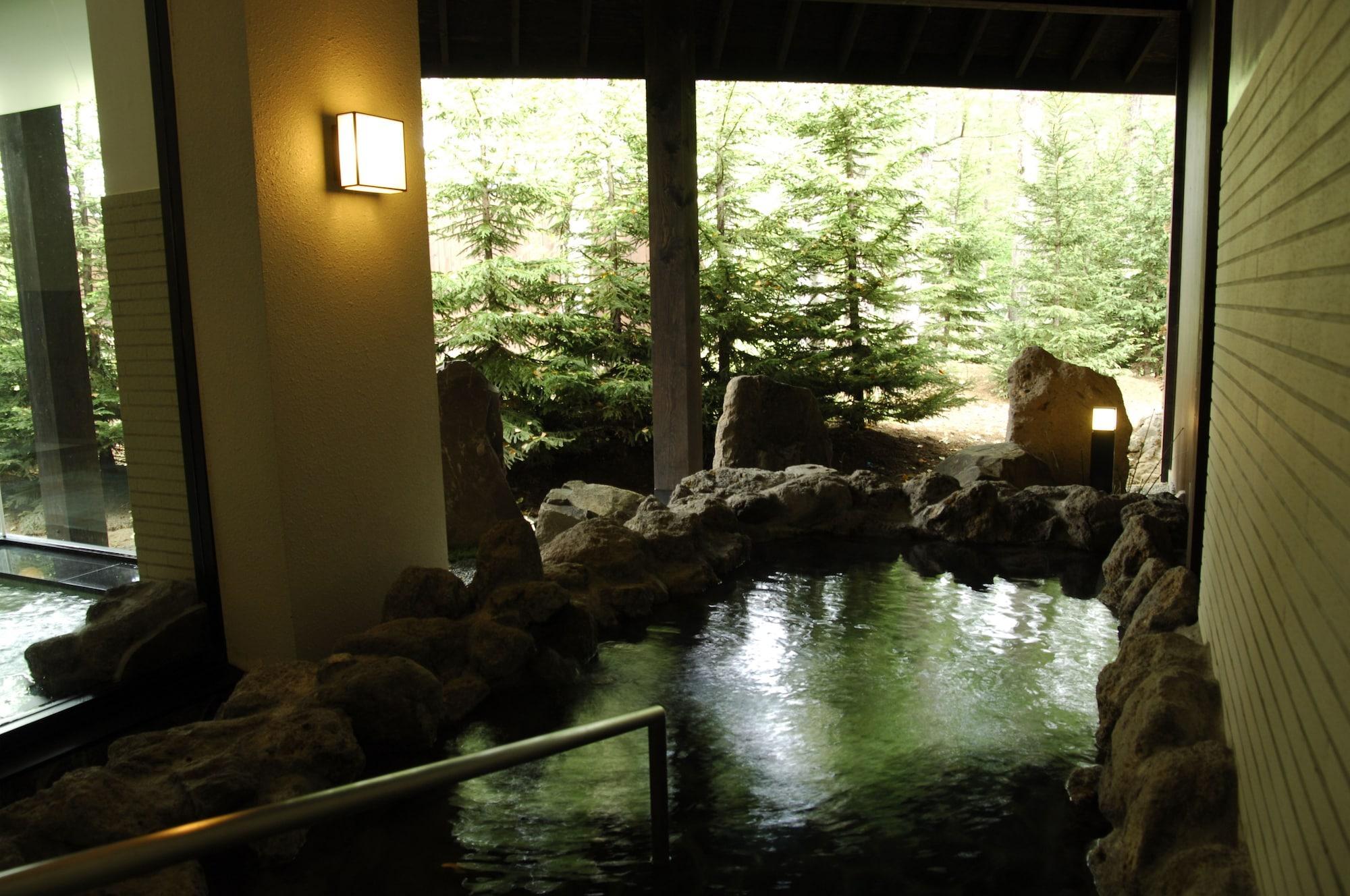 Sahoro Resort Hotel Shintoku Eksteriør billede