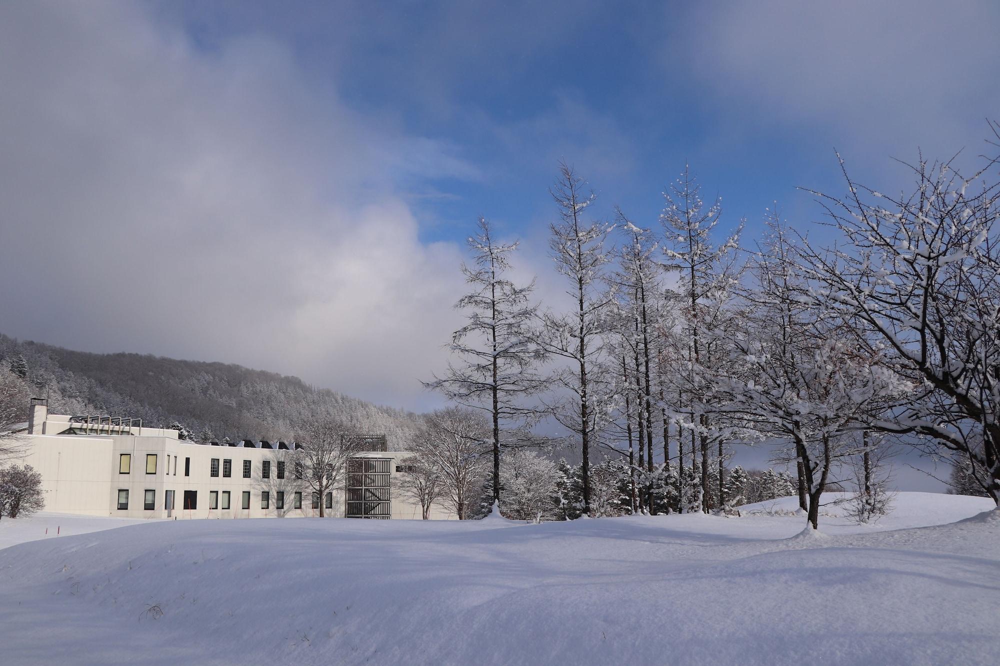 Sahoro Resort Hotel Shintoku Eksteriør billede