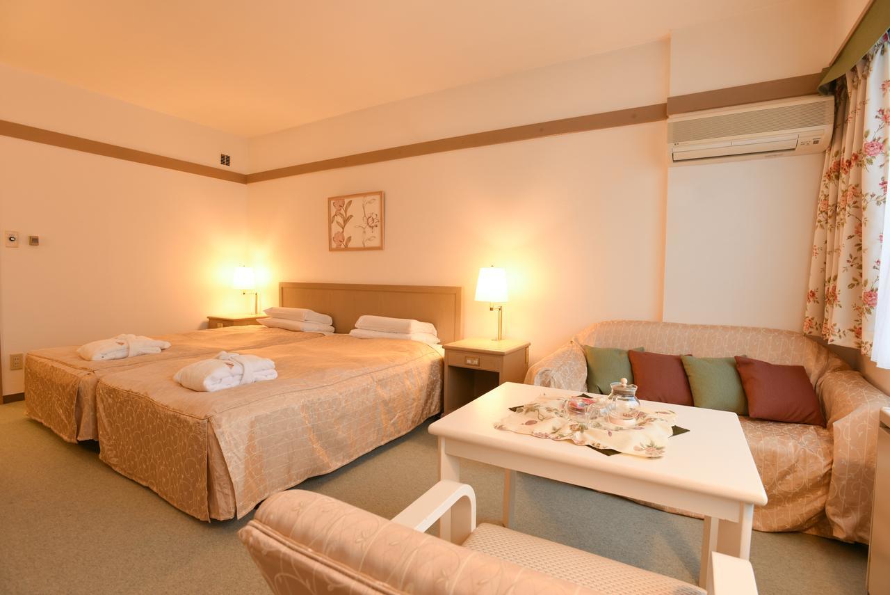 Sahoro Resort Hotel Shintoku Eksteriør billede