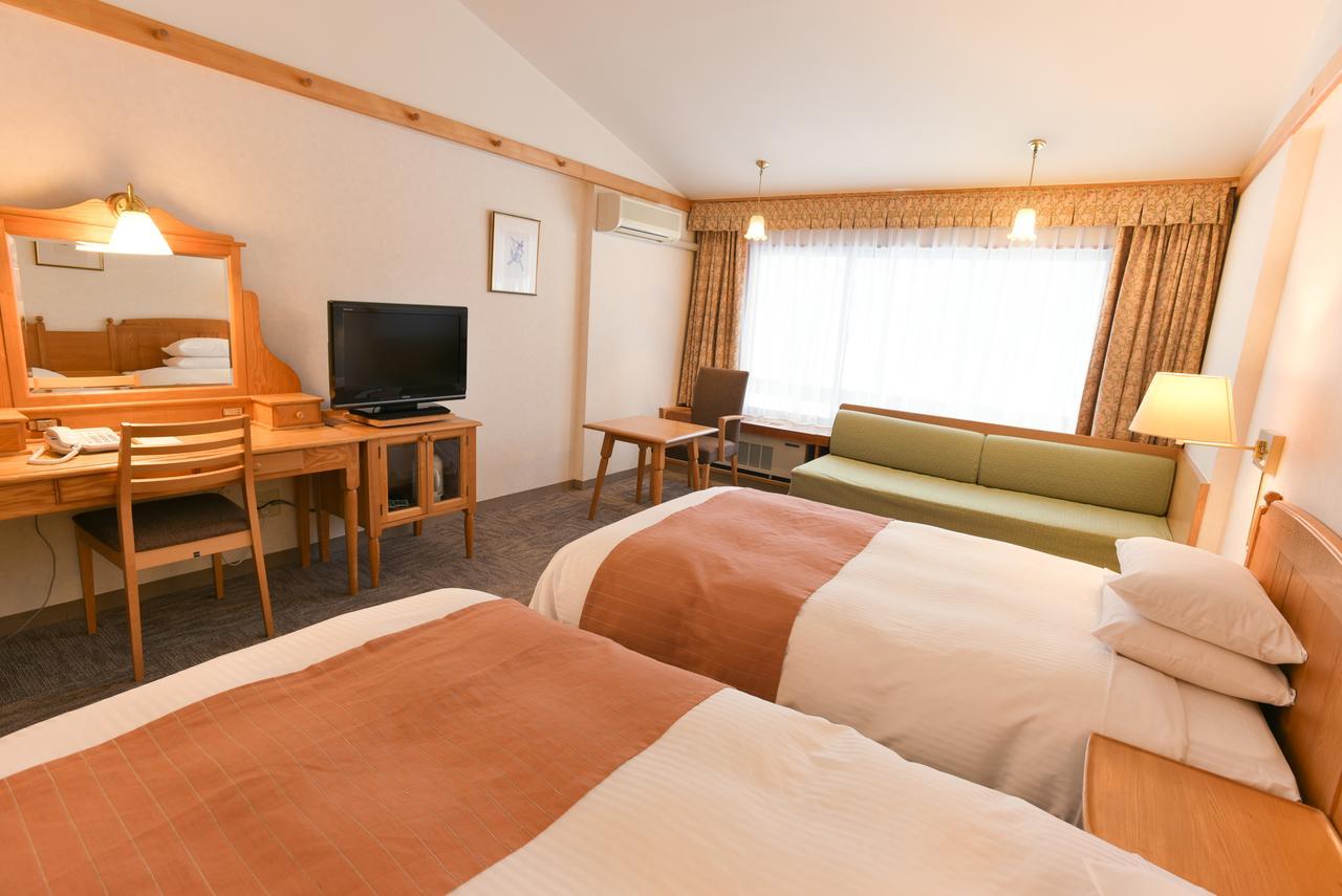 Sahoro Resort Hotel Shintoku Eksteriør billede