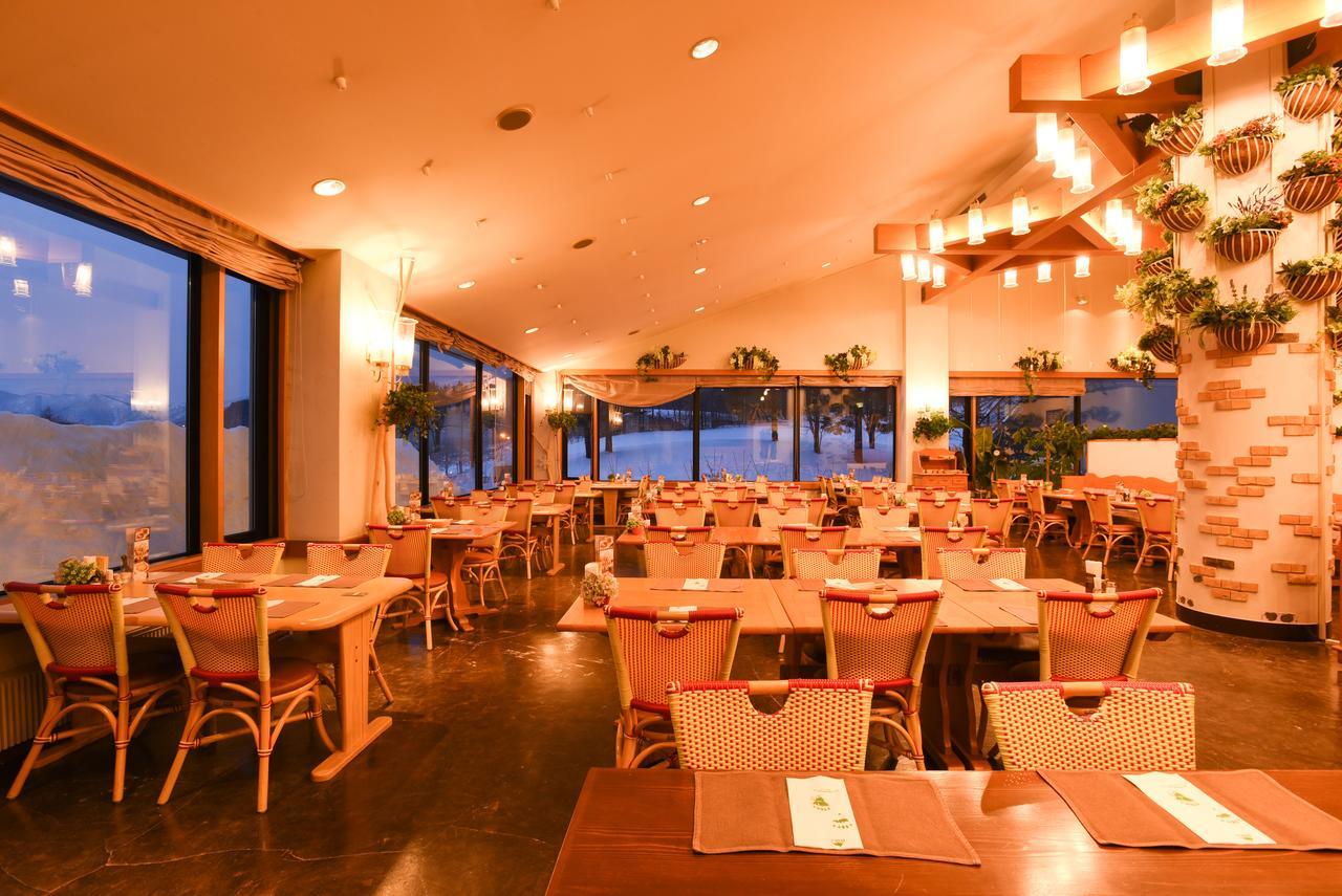 Sahoro Resort Hotel Shintoku Eksteriør billede