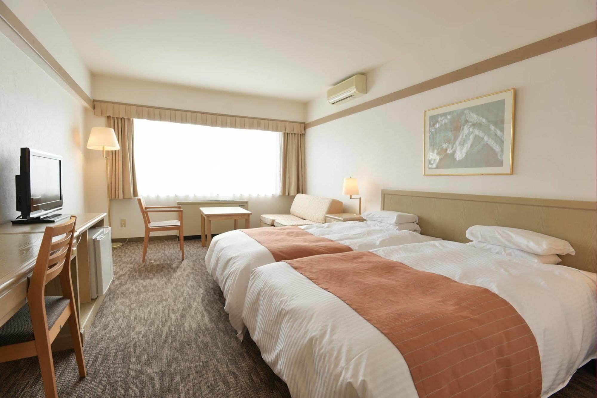 Sahoro Resort Hotel Shintoku Eksteriør billede