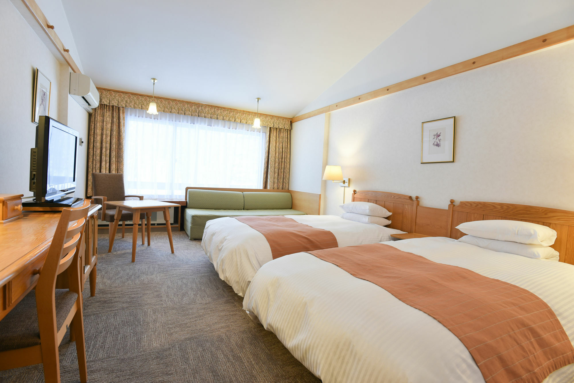 Sahoro Resort Hotel Shintoku Eksteriør billede